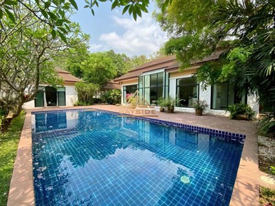 Private Pool Villa House For Sale in Central Pattaya - House - Toongklom-Talman - 