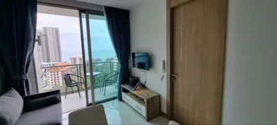 The Riviera Wongamat Beach 1 Bed Sea View  for SALE  - Eigentumswohnung - Wongamat bech  - 