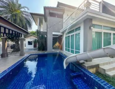 Sea Breeze Pattaya Pool Villa house for Sale  - Haus - Bang Lamung - 