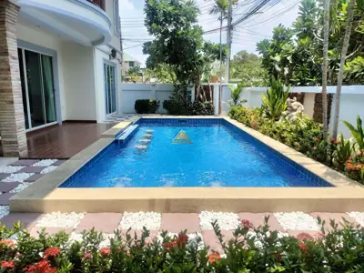 Pool villa for Rent Pattaya City Center - 5 Beds  5 Baths - Haus - Pattaya - 