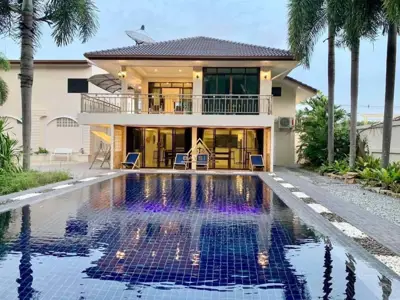 Pool Villa in Huai Yai  Pattaya for  rent  - Haus - Huay Yai - 