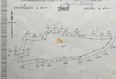 Land 38 Rai at Pong, Mab Prachan Lake For SALE