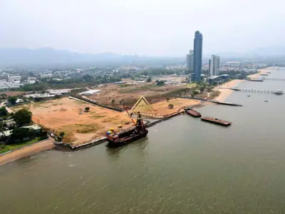 ขายที่ดิน 19 ไร่ บางแสน ใกล้หาดวรรณภา - ที่ดิน - Ban Sang - 