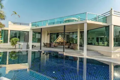 House for rent luxury pool villa modern style - Haus - Sattahip - 