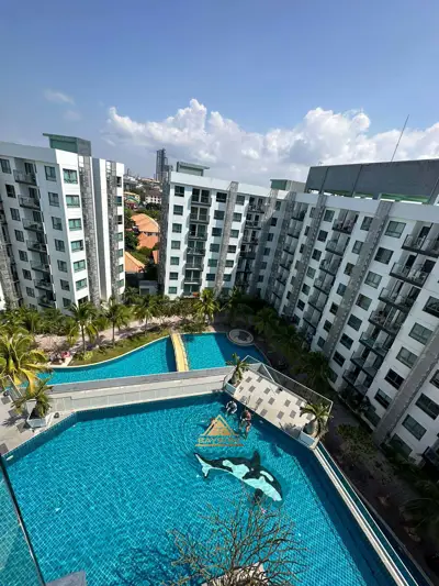 ขายอาคาเดียบีชรีสอร์ทจอมเทียน 1 ห้องนอน - คอนโด - Jomtien - 