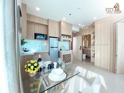 City Garden Tower Condo For Rent - Eigentumswohnung - Южная Паттайя - 