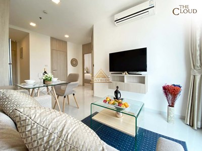 The Cloud Condo For Rent 2bedrooms - Eigentumswohnung - Kasetsin 2 Alley - 