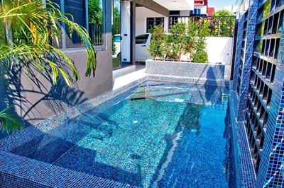 3 stories house for Sale with private swimming pool  - Haus - Siam Country Club - 