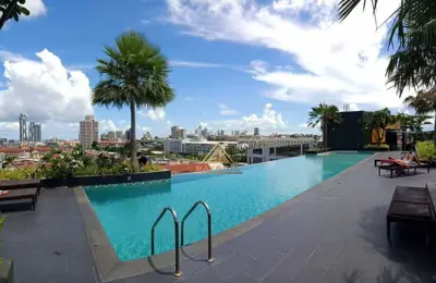 The Chezz Condo 1 Bedroom for RENT - Eigentumswohnung - Pattaya - 