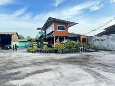 Ware house with house for sale - Haus - Bang Lamung - 