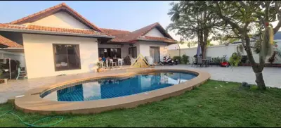 Pool Villa house for sale Mabprachan  - House - Lake Maprachan - 