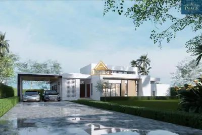 New Modern Luxury style pool villa for SALE - Haus - Noen Phlap Whan - 