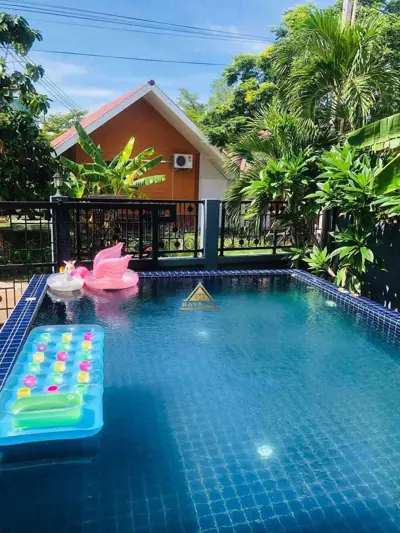 Pool Villa Jomtien 3 Beds 2 Baths for RENT - House - Jomtien - 