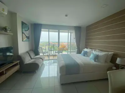 Whale Marina Condo Studio Room for SALE - Condominium - Jomtien - 