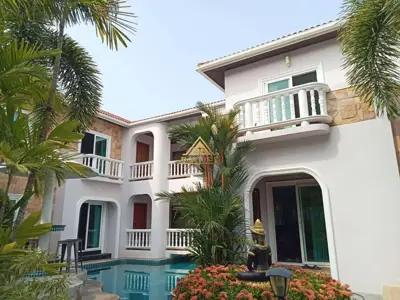 Pool Villa for rent in Jomtien side  - House - Jomtien - 