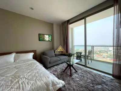 The Riviera Wongamat Beach Studio Room 31 Sqm. for SALE - Eigentumswohnung - Wongamat bech  - 