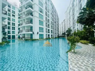 City Garden Olympus 1 Bed 1 Bath Hot SALE - Eigentumswohnung - Central Pattaya - 