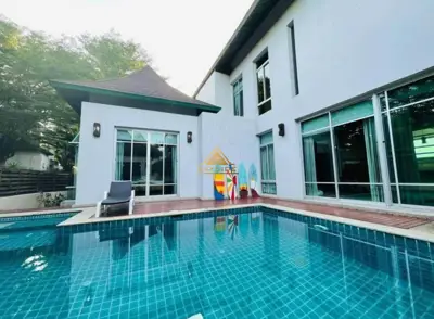 Nagavaree Pool Villa Pattaya for Rent - House - Na Jomtien  - 