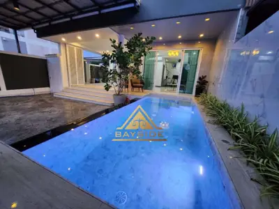 Pool Villa 3 Stories Building in Khao-Talo 6 Beds 8 Baths for SALE - House - Khao Talo - 