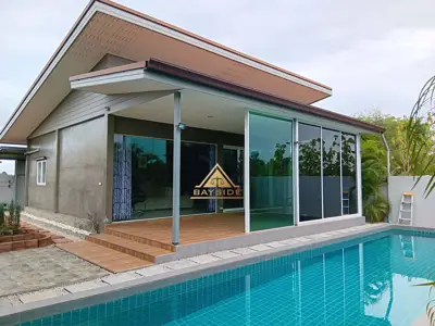 Pool Villa K9 Huai Yai Pattaya 3 Beds 2 Baths for SALE - House - Huai Yai - 