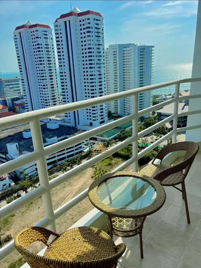 View Talay 5 Big Studio Room High Floor for SALE/RENT - Condominium - Jomtien - 