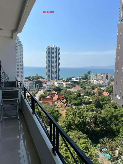 Thep Thip Mansion Pratumnak 1 Bed 1 Bath for SALE - Condominium - Pratumnak - 