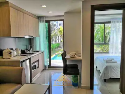 Arcadia Beach Resort 1 Bed 1 Bath for SALE - Eigentumswohnung - Tappraya - 