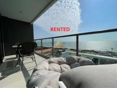 AERAS Beachfront Condominium Jomtien 1 Bed 1 Bath for SALE/RENT  - Eigentumswohnung - Джомтьен - 