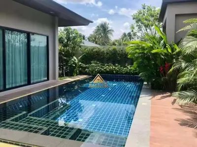 Pool Villa in Huai Yai Pattaya 2 Beds 2 Baths for HOT SALE - House - Huay Yai - 