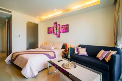 Cosy Beach View Pratumnak Studio Room for SALE - Condominium -  - 