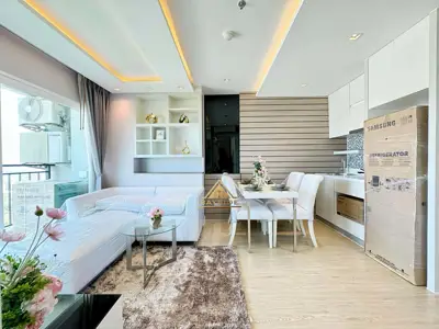 La Santir Condominium in Jomtien  High Floor 1 Bed 1 Bath for SALE - Eigentumswohnung - Джомтьен - 