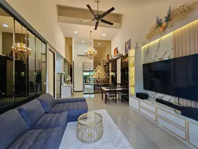 For Rent!! Luxurious house, modern luxury style  @ Huai Yai / Pet Friendly - Apartment - Huai Yai - 