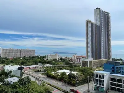 The Riviera Ocean Drive Jomtien 1 Bed 1 Bath for SALE - Condominium - Jomtien - 