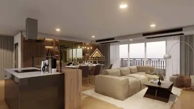 Lumpini Park Beach Condo Jomtien For Sale 3 beds - Eigentumswohnung - Jomtien Beach - 