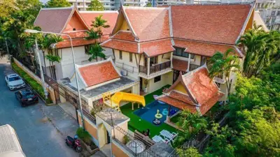 Thai Style Pool Villa  in the heart of Pratumnak 3 Bed 4 Baths for SALE - Haus - Пратамнак - 