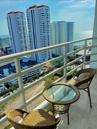 Condo View Talay 5 D for SALE and  RENT - Eigentumswohnung - Jomtien Beach - 