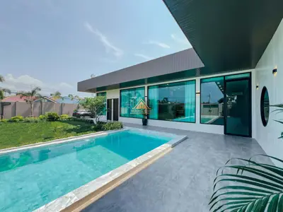 Single  house pool villa for sale at Chaiyaphruek - Haus - Chaiyaphruek - 