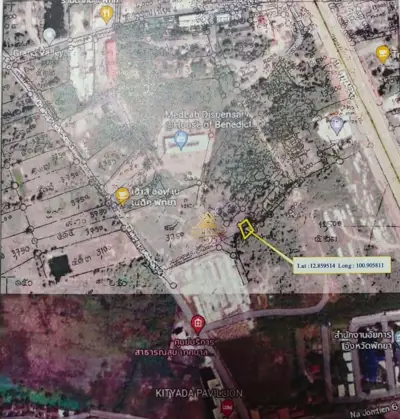 Land for Sale close to Jomtien 83 Sqw. - Land - Джомтьен - 