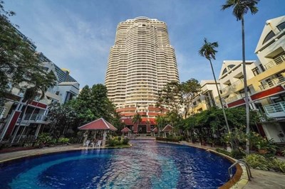 Metro Jomtien Condotel Studio Room For Rent - Eigentumswohnung - Джомтьен - 