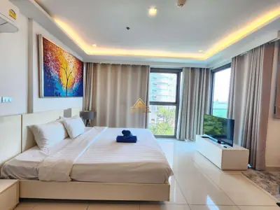 Wong Amat Tower Sea View for SALE / RENT - Condominium - Na Kluea - 