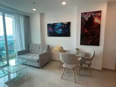 City Garden Tower Pattaya 3rd Road 1 Bed 1 Bath for RENT - Eigentumswohnung - Южная Паттайя - 