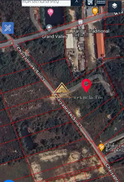 Land for sale at Jomtien 3 Rai - Land - Джомтьен - 