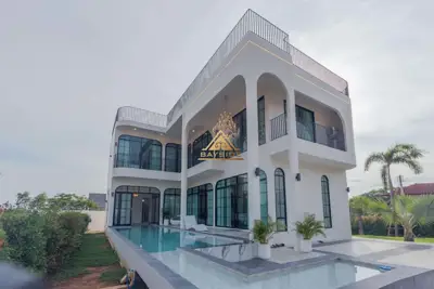  Master Hills Valley luxury Pool Villa Pattaya-Sattahip  - Haus - Sattahip - 