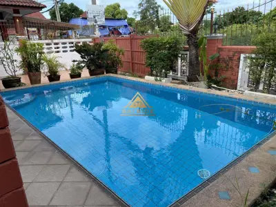 Private pool villa house for sale at East Pattaya - House - Noen Phlubwan - 