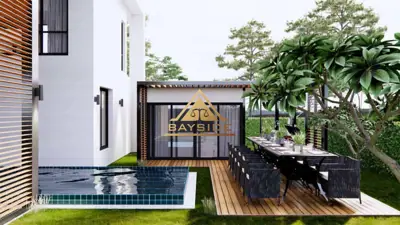 Baan Talay Project House for Sale - Haus - Ban Amphur - 