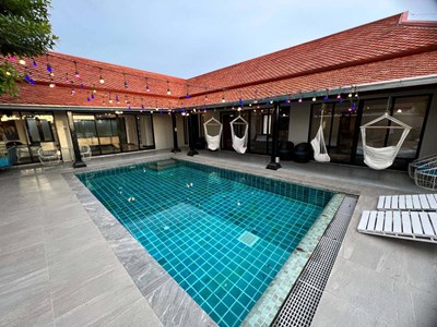 Pool villa for Sale at Mabprachan - Haus - Siam Country Club - 