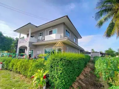 House For Sale at Mabprachan 4 beds - House - Soi Mabprachun Larng 3 - 