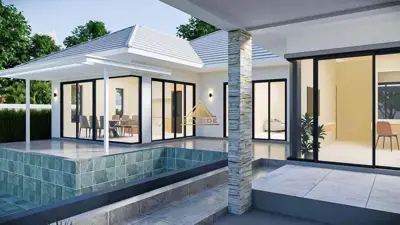 Pool Villa House for SALE at Nong Prue - Haus - Nongprue - 