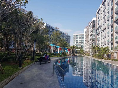 Dusit Grand Park 2  For Sale 1 Bedroom - Eigentumswohnung - Thepprasit - 