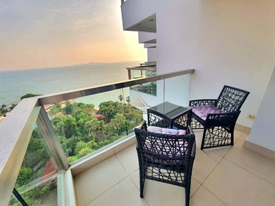 The Palm Wongamat Studio Room Sea View for Sale - Eigentumswohnung - Wongamat bech  - 